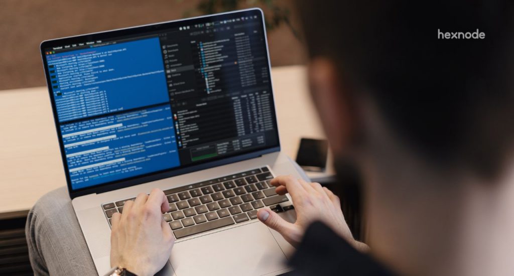 using pre post app install scripts